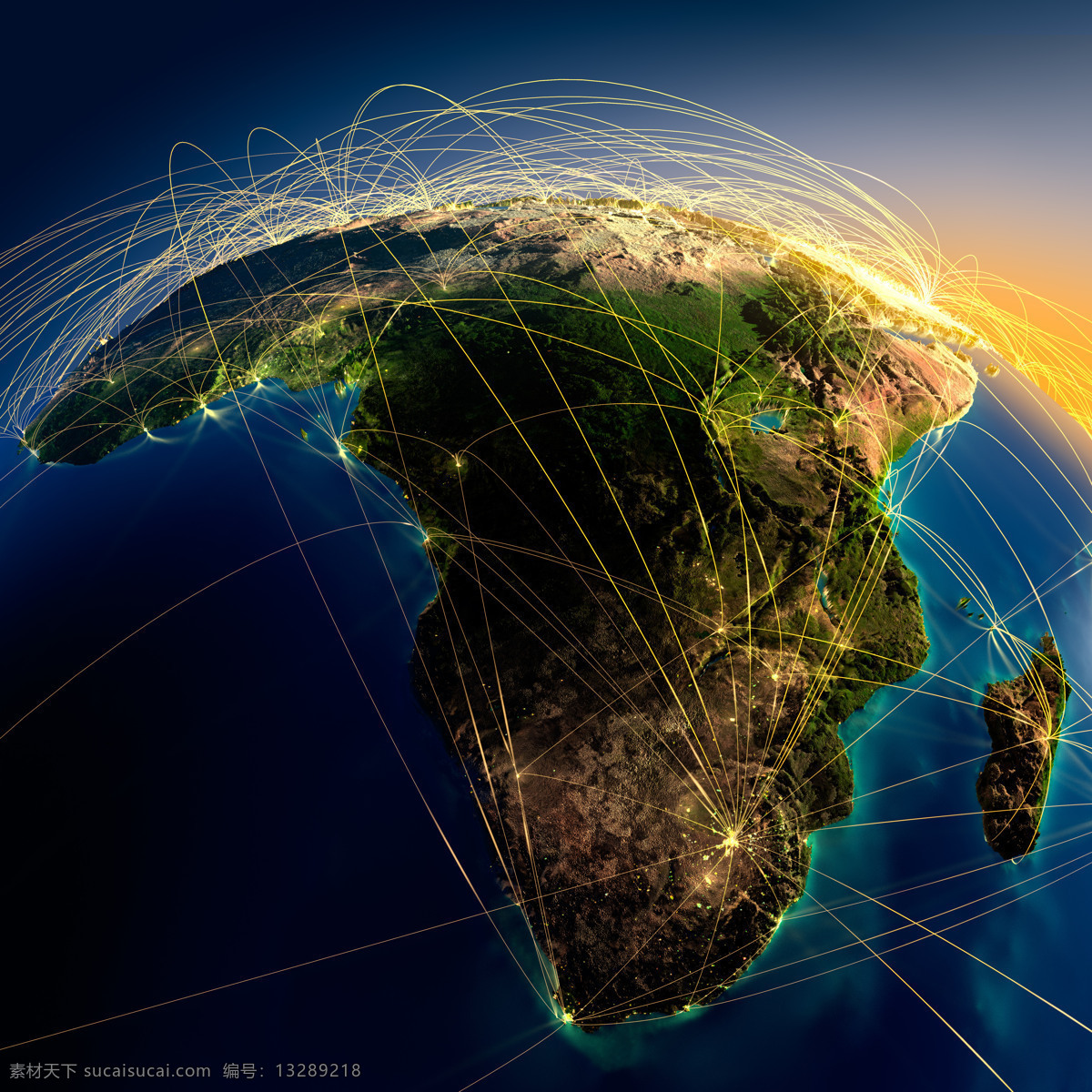地球 上 非洲 国家 分布图 地图 模 城市 背景模板 商务金融 地球图片 环境家居
