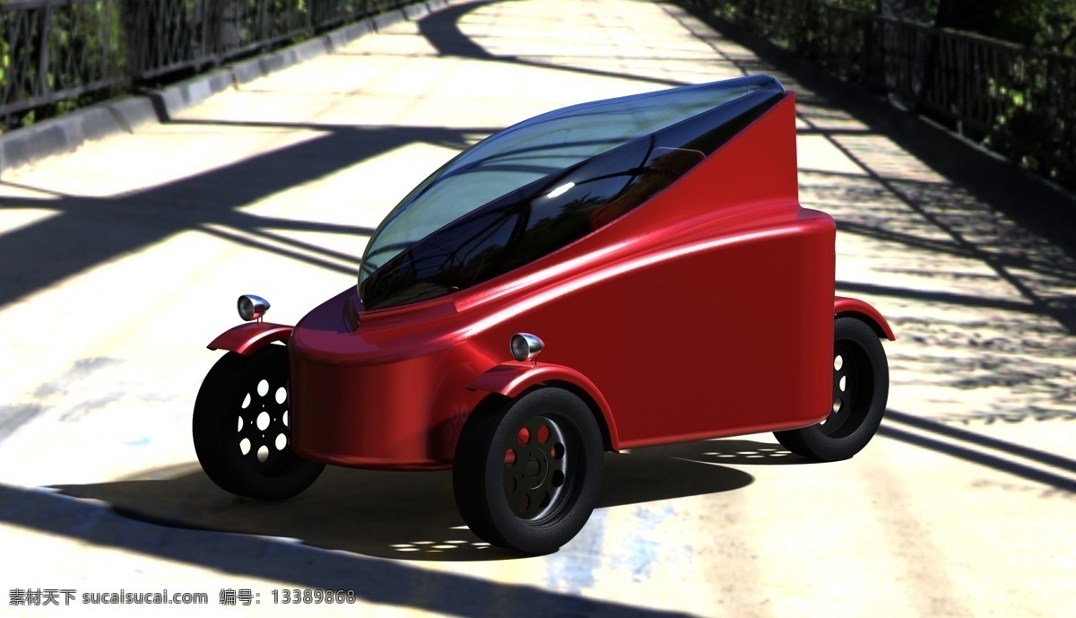 城市交通 车辆 城市 概念车 交通 3d模型素材 其他3d模型