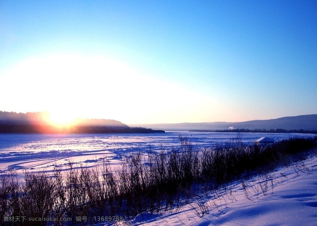 唯美 风景 风光 旅行 自然 黑龙江 漠河 夕阳 落日 日落 黄昏 傍晚 旅游摄影 国内旅游