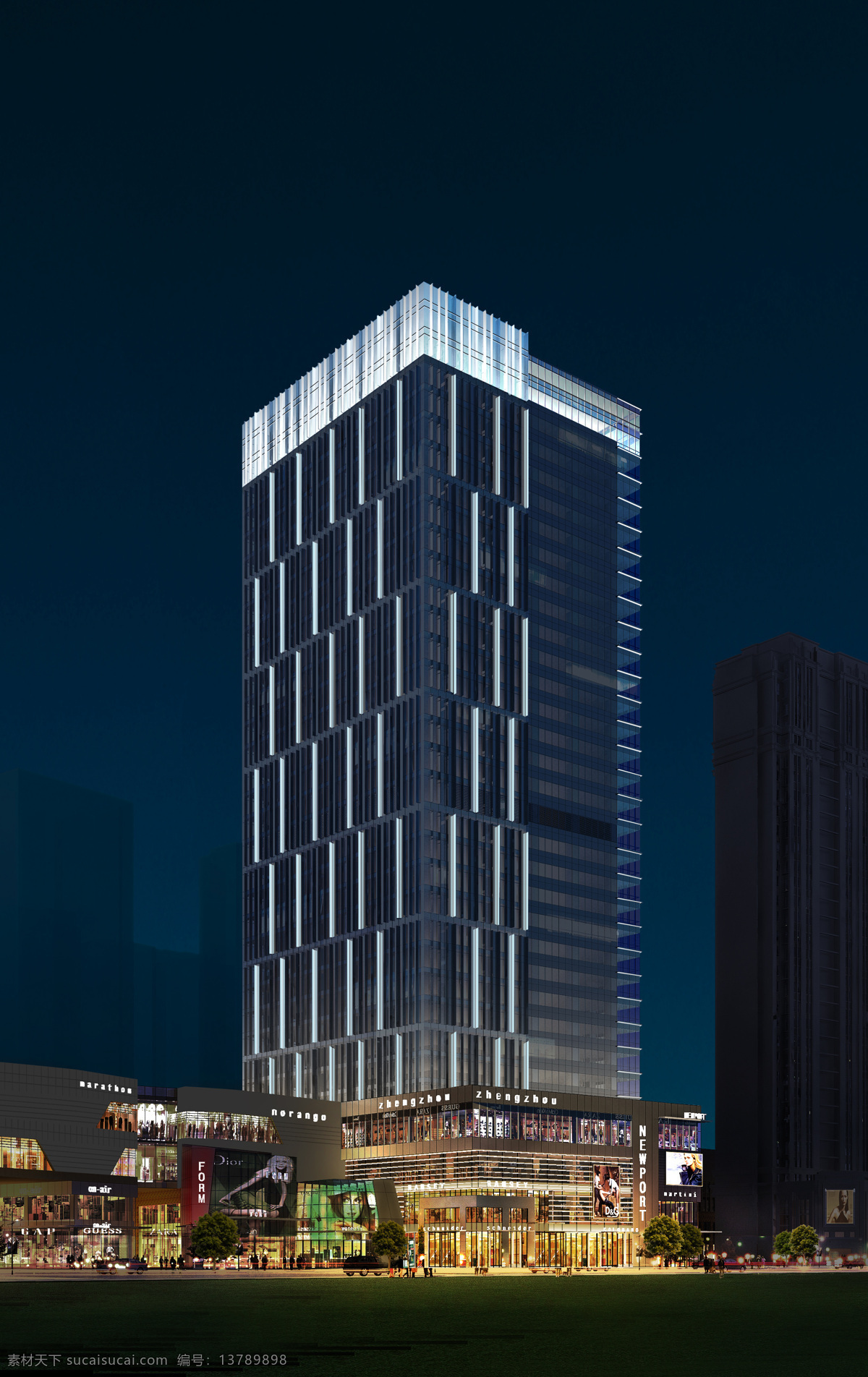 高楼大厦 楼体 建筑 效果 效果图 天空 高楼 商场 城市 繁华 都市 外墙 夜晚 别墅 湖景 道路 公路 建筑园林 建筑摄影