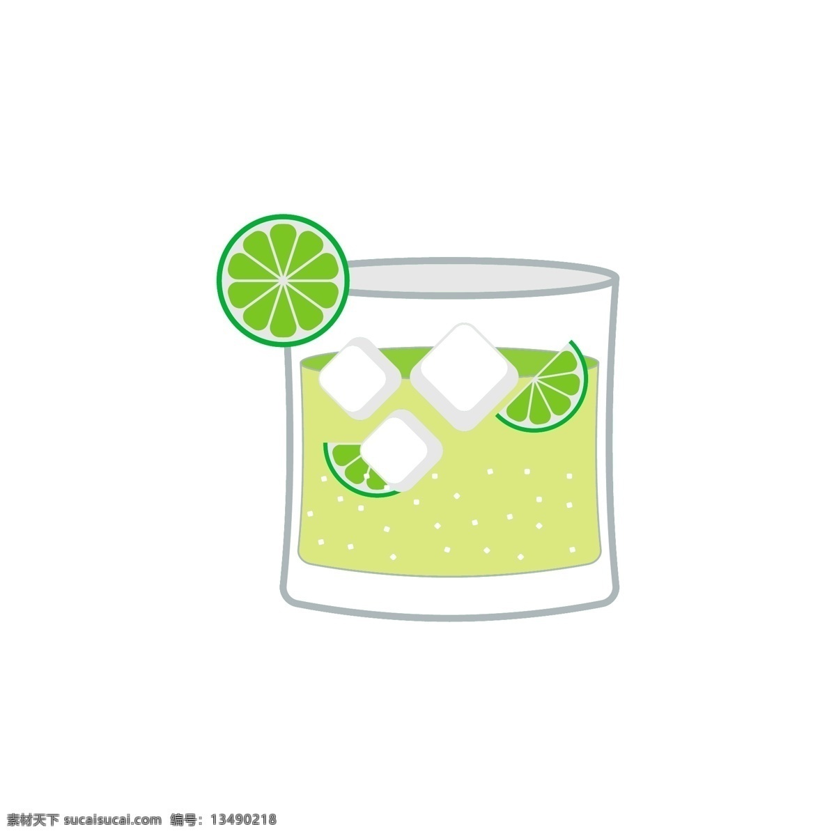 柠檬饮料图标 饮料 饮料图标 矢量素材 杯子 高脚杯 图标 图标设计 唯美 手绘 手绘饮料 冷饮 汽水 果汁 柠檬
