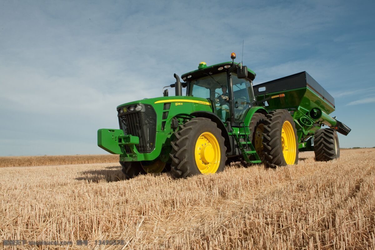 农业生产 农机具 拖拉机 农用机械 农用拖拉机 车辆 机械车辆 农业机械 现代科技