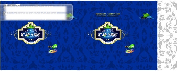 手提袋 矢量图 矢量 蓝色