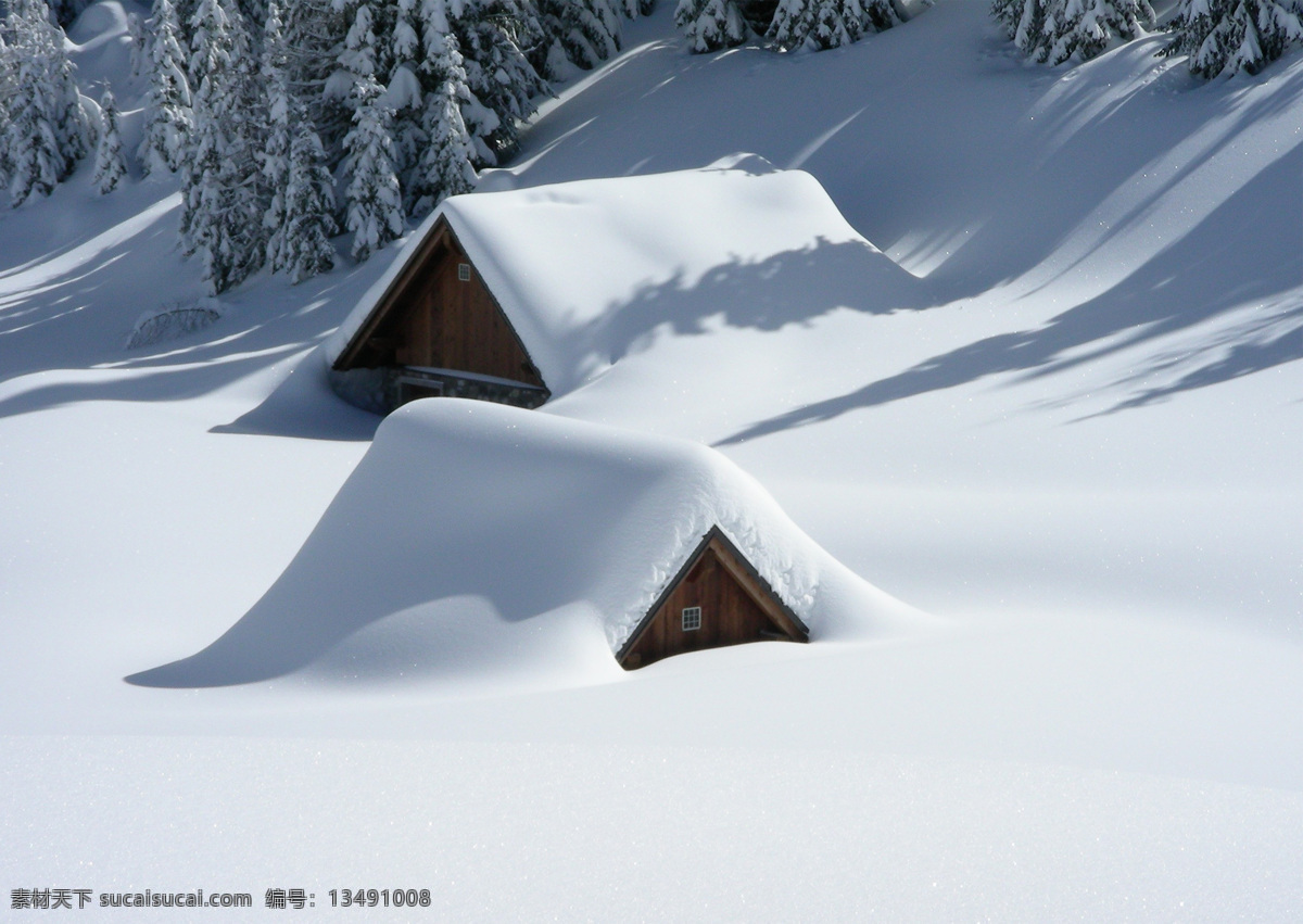 自然景观 雪地 大雪 壁纸 雪景 雪