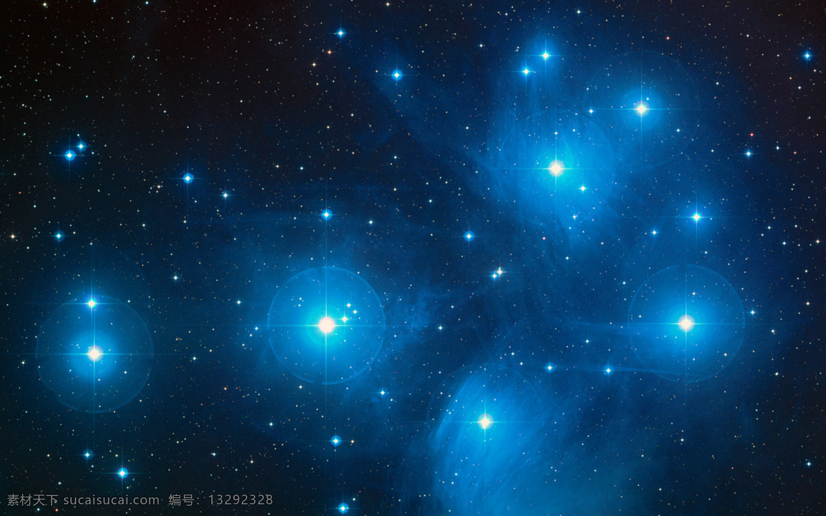 黑色 宇宙 发光体 唯美 星空 背景 发光