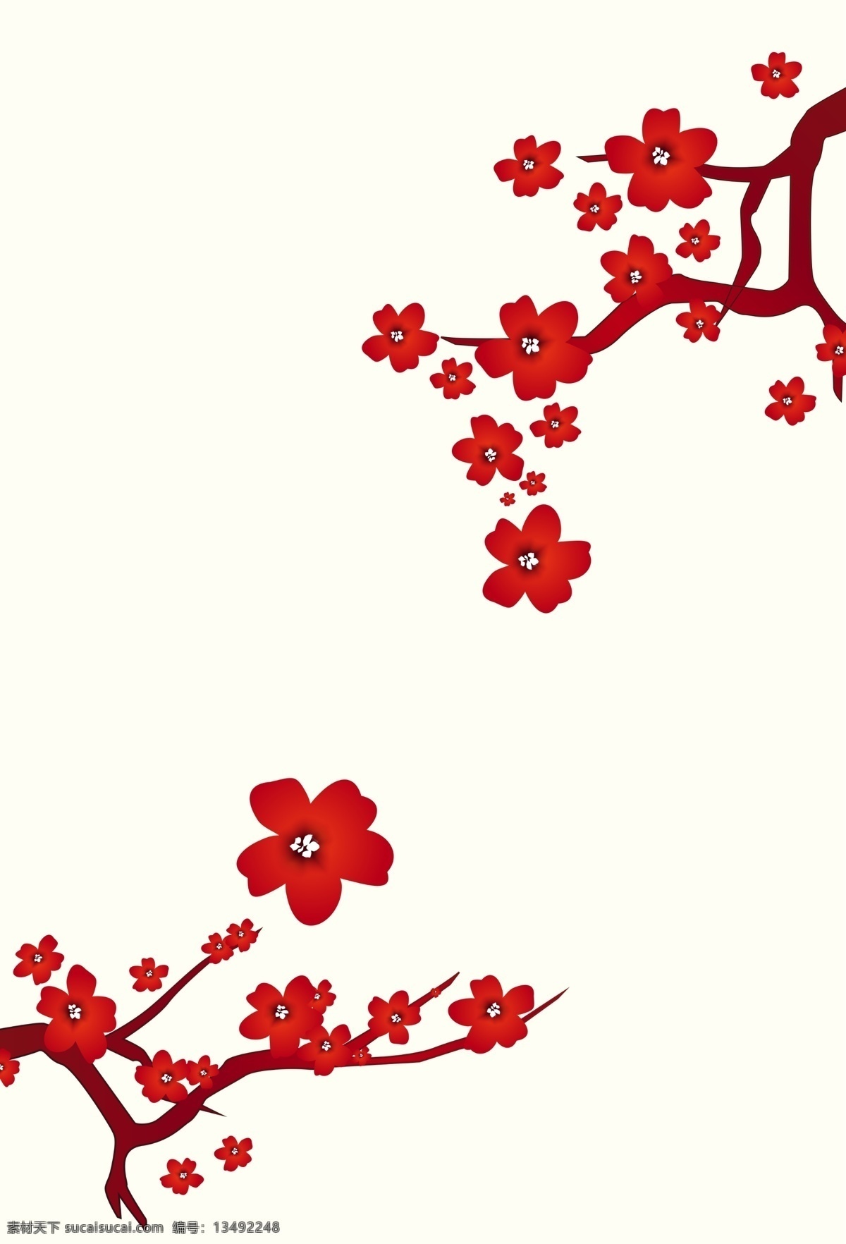 梅花素材 梅花 红梅 寒梅 冬梅 腊梅 梅花元素 高清梅花 梅 红色梅花