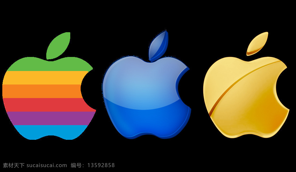 彩色 苹果 logo 免 抠 透明 图 层 高清 图标 苹果公司 手机 苹果logo maclogo 标志 iphone