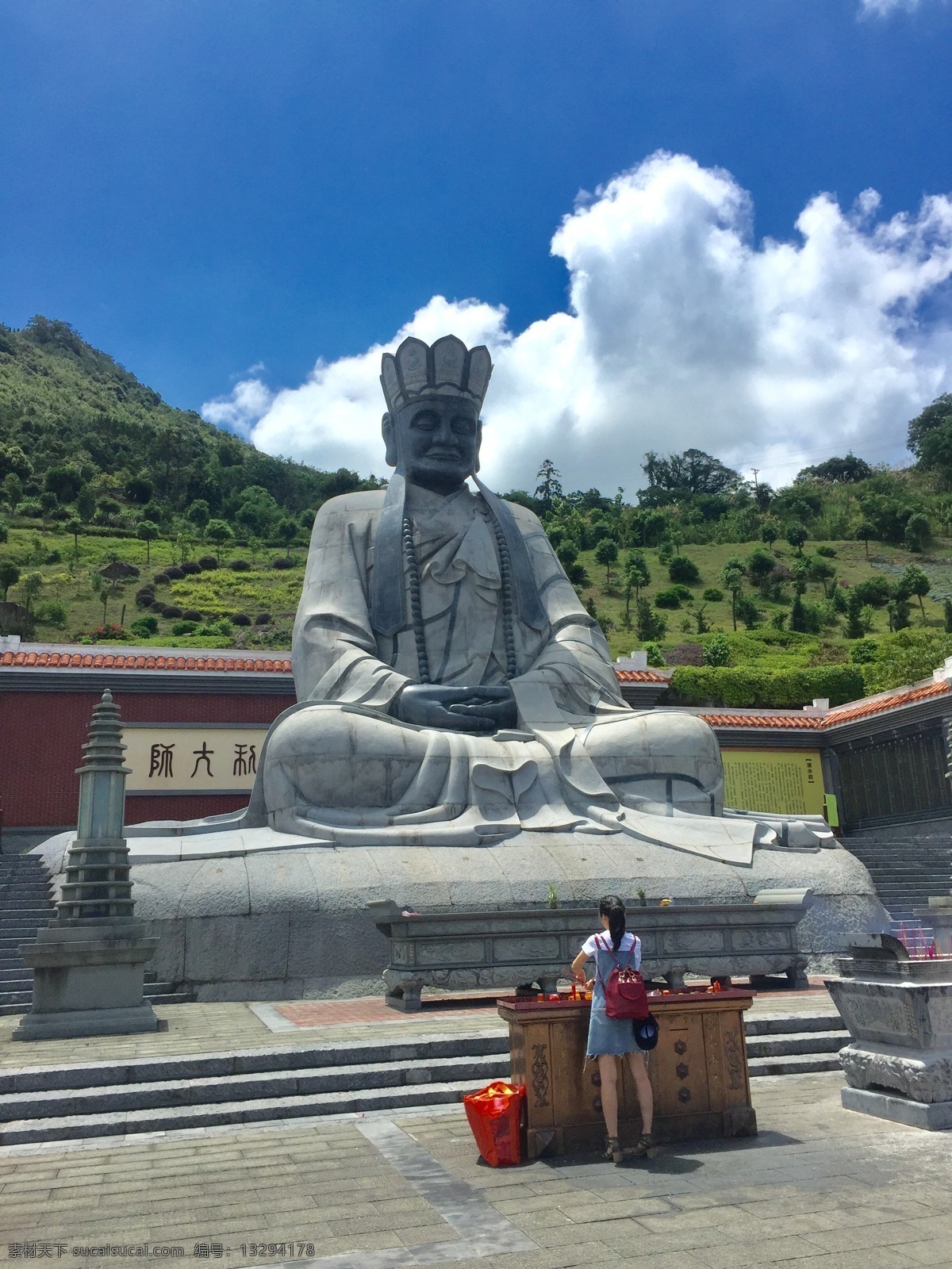 安溪 清水 岩 弘法 道场 清水岩 弘法道场 佛像 寺庙 旅游摄影 国内旅游