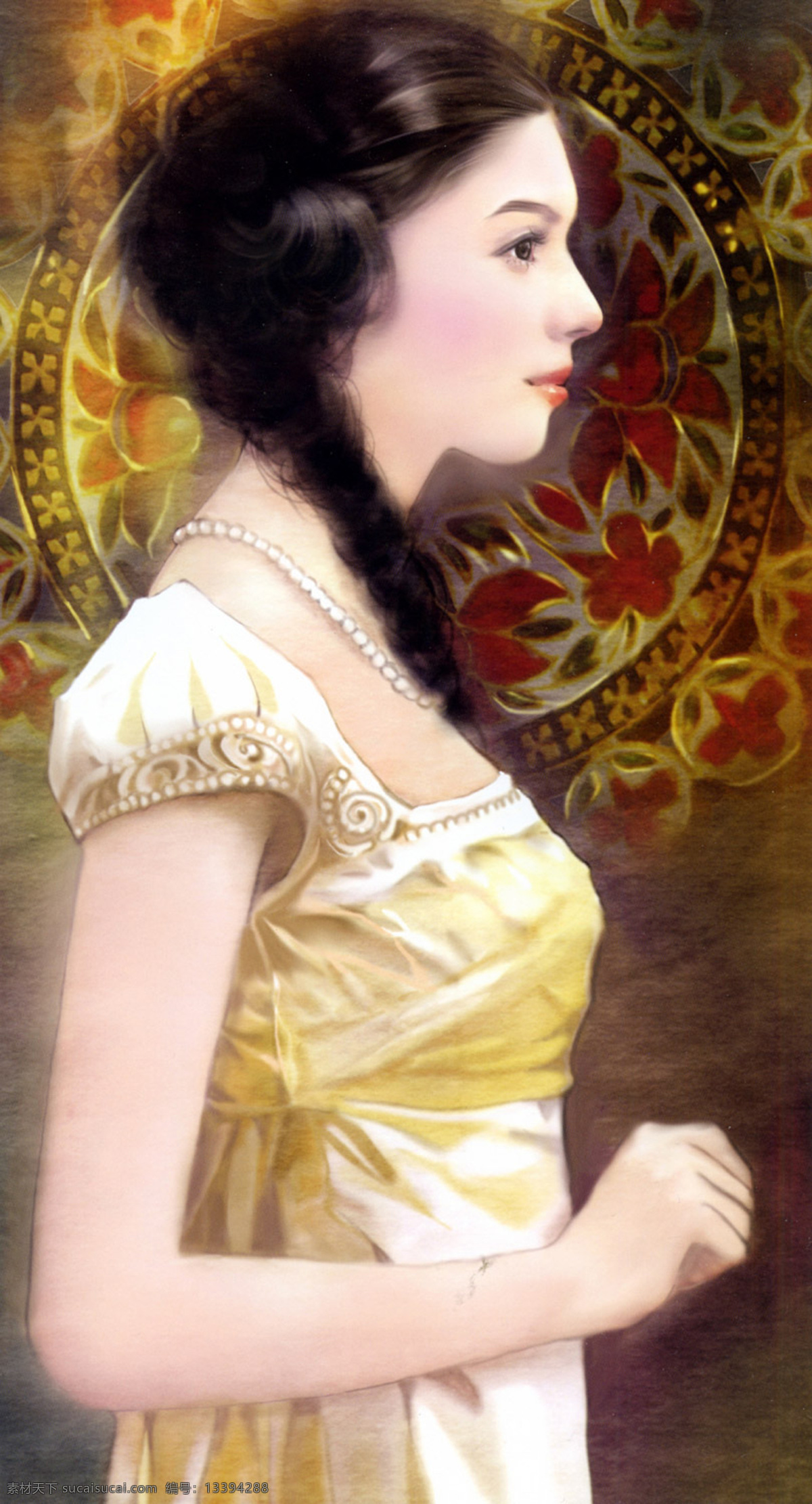 画集免费下载 动漫 动漫动画 动漫人物 蝴蝶 花 画册 画集 美女 手绘 女人 中国 人物 中国元素 家居装饰素材
