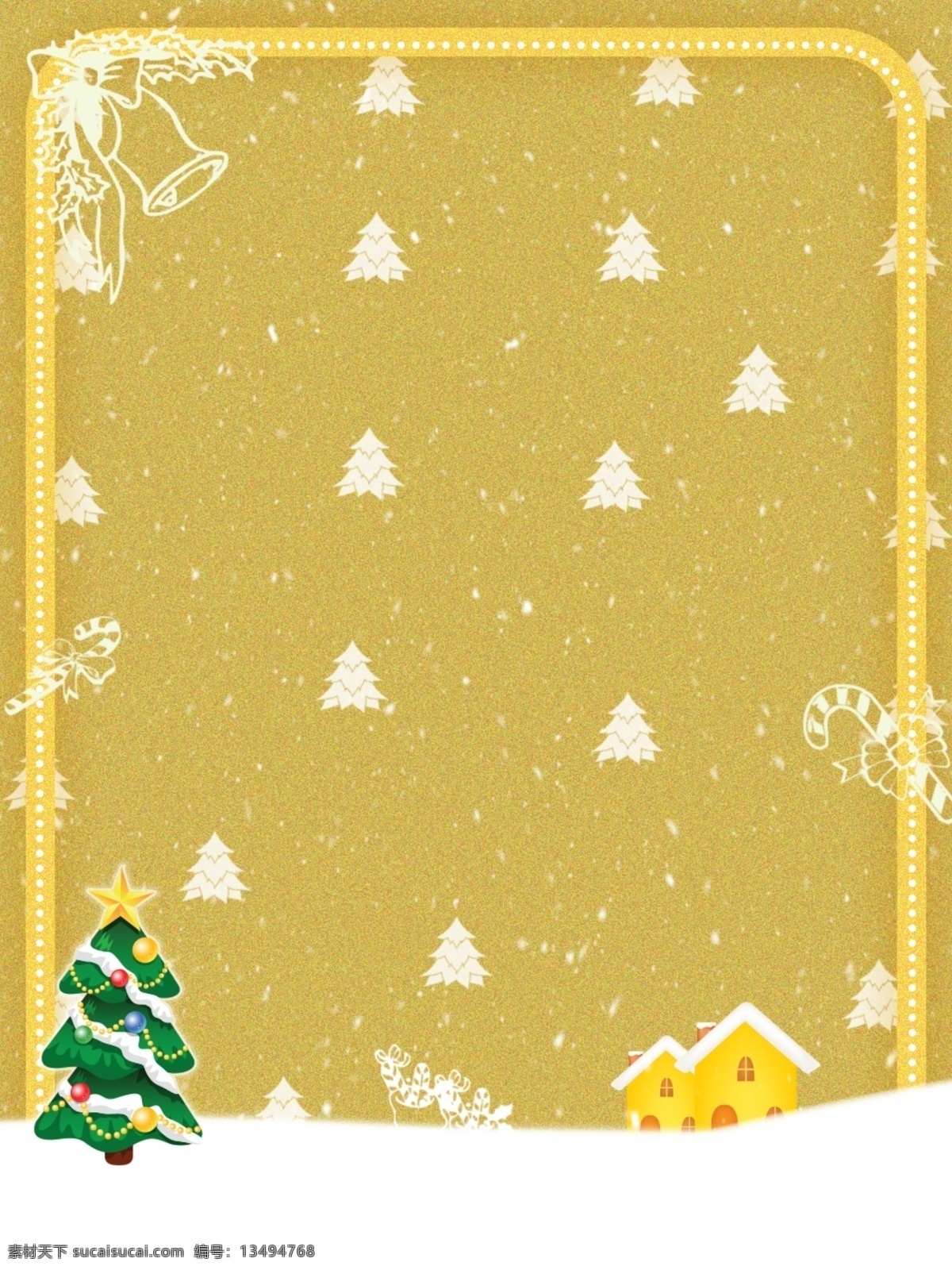 全 原创 创意 金色 圣诞节 背景 圣诞快乐 大气 高贵 边框背景 圣诞屋 金色圣诞节 圣诞 简约 边框