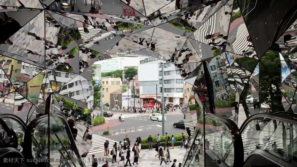 城市 人物 抽象 玻璃 建筑 视频 视频背景 实拍视频 视频素材 视频模版 抽象玻璃 建筑视频
