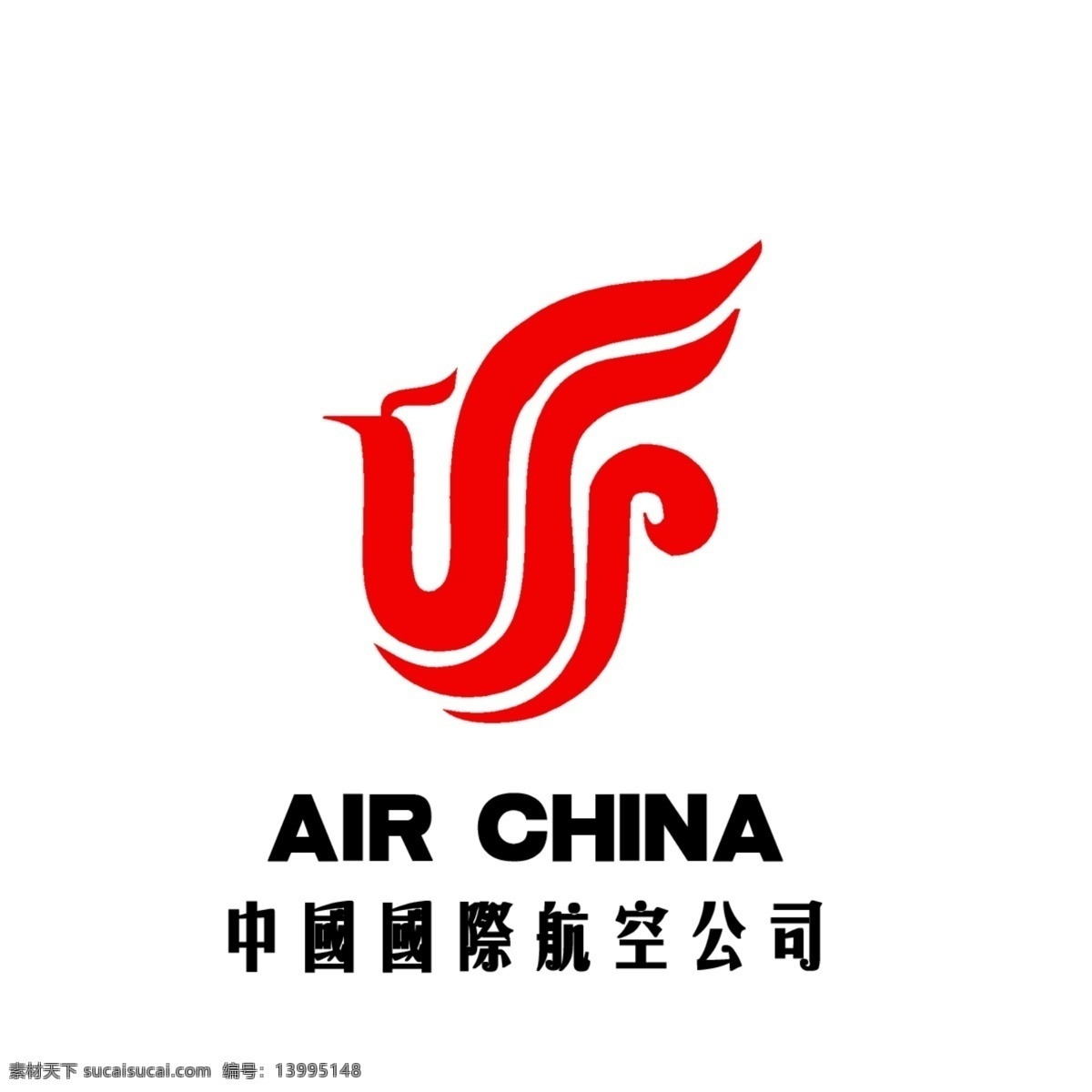 中国国际航空公司 红色