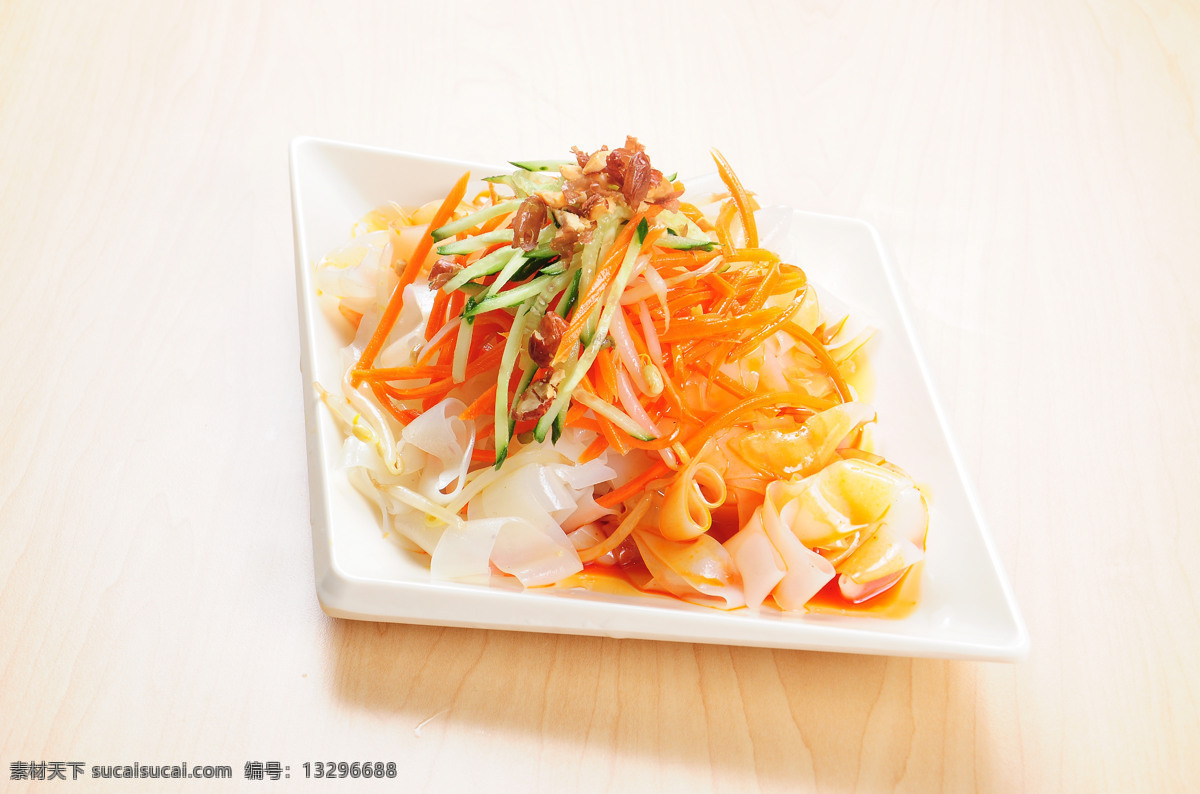 美食 美味 香辣 凉皮 入味 餐饮美食 传统美食