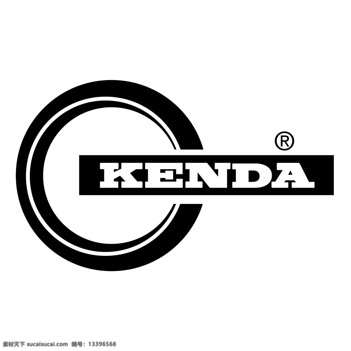 kenda 建大 轮胎 标志 矢量图 其他矢量图