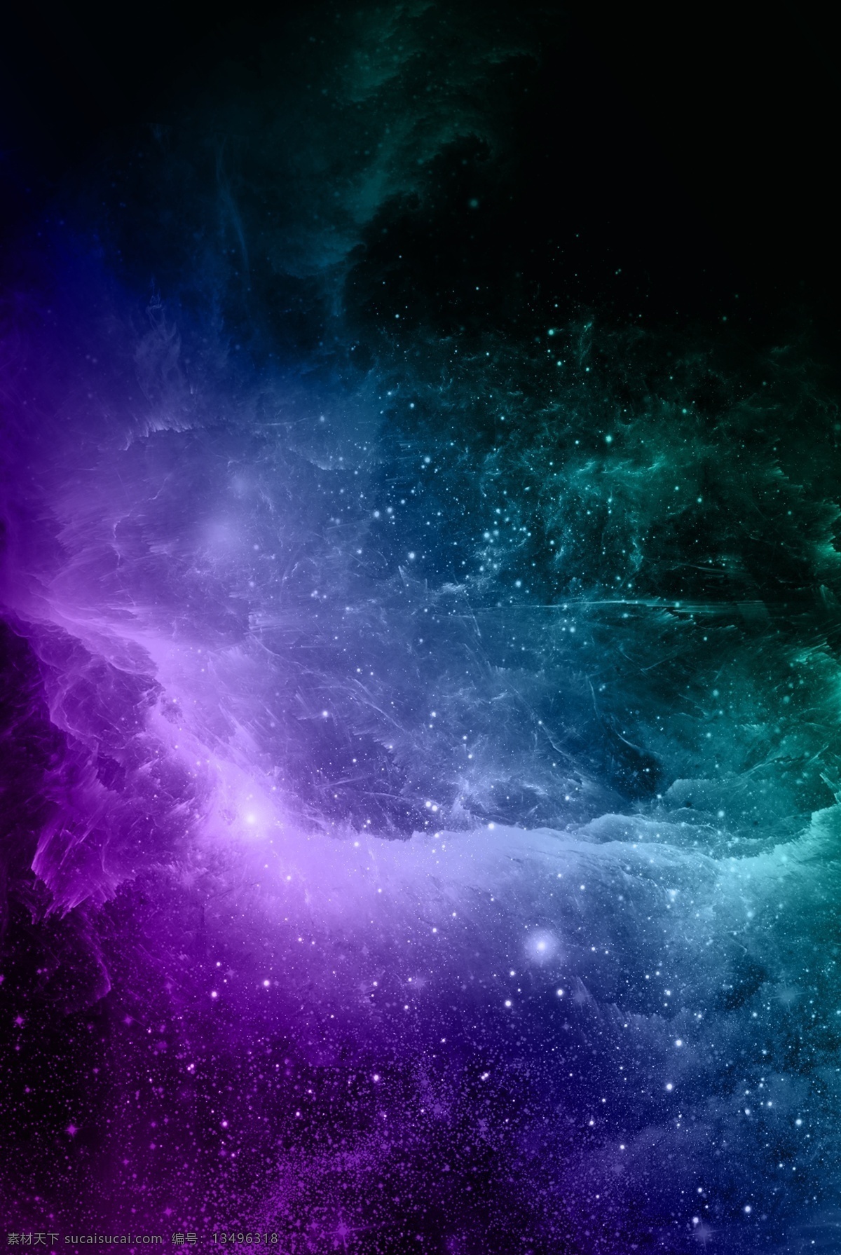 简约 星空 梦幻 大气 宇宙 背景 海报 唯美 梦幻星空 星星 闪烁 唯美星空