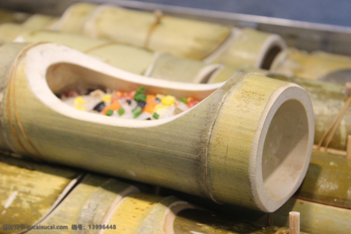竹筒饭 美食 竹香人家 小吃 美味 餐饮美食 传统美食