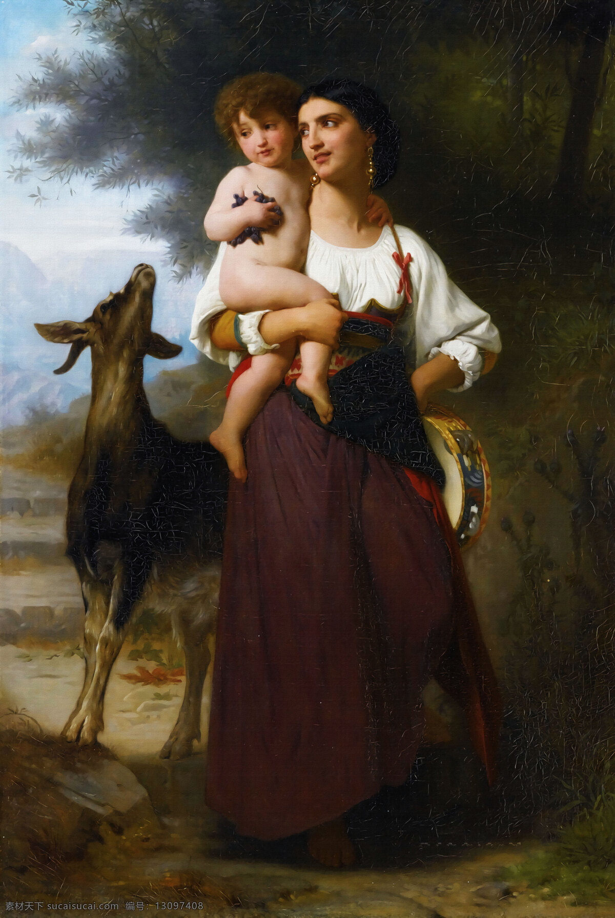 抱孩子的女人 美女油画 人物油画 欧式人物画 欧式人物油画 古典写实油画 古典派油画 新古典主义 贵妇油画 妇女油画 人像油画 宫廷人物 肖像油画 欧式肖像油画 少女油画 天使油画 裸女 天使 油画 少女 美女插画 数字插画 涂鸦画 装饰画 客厅装饰 外国插画 外国画家 客厅油画 装饰油画 乡村油画 文化艺术 绘画书法