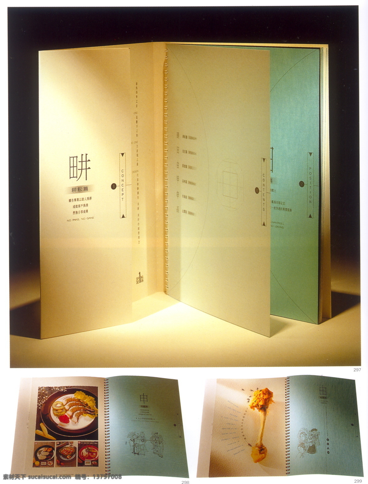 画册 型录 设计素材 画册专辑 型录设计 平面设计 黄色