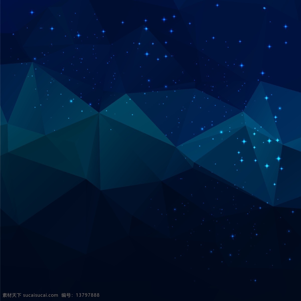 星空 炫酷 黑色 动感 背景 菱形 底纹 共享图