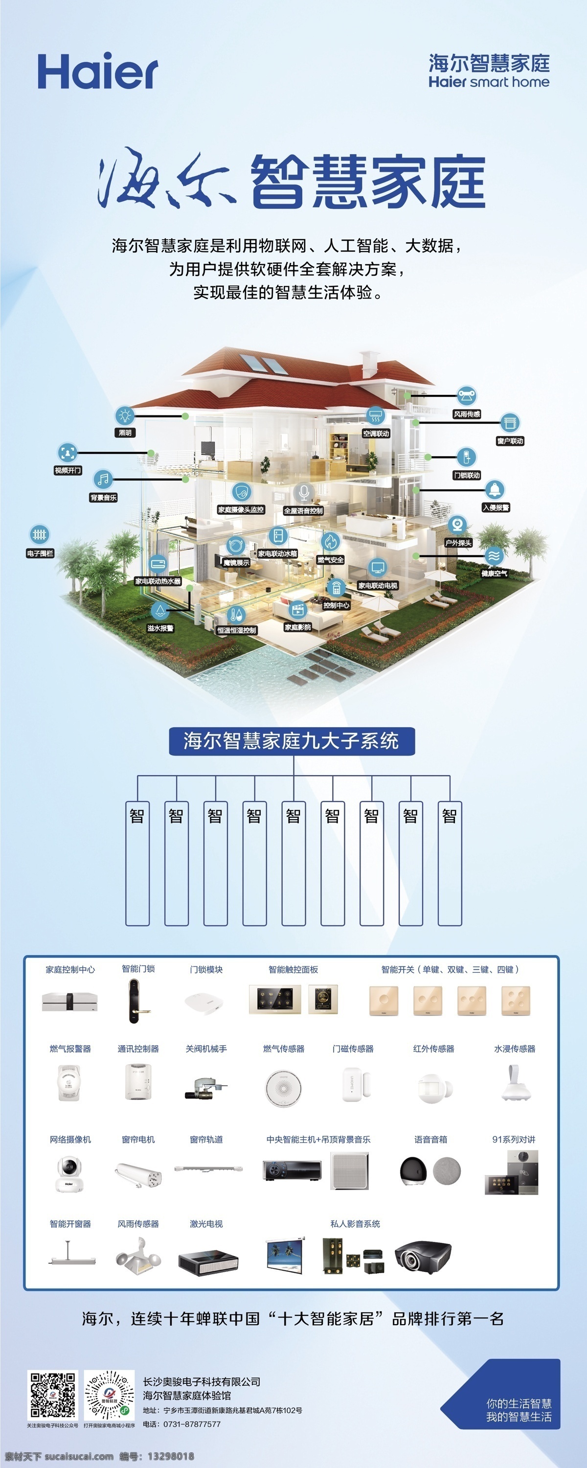 海尔 智慧 家庭 展架 智能家居 智慧家庭 门型框架 易拉宝