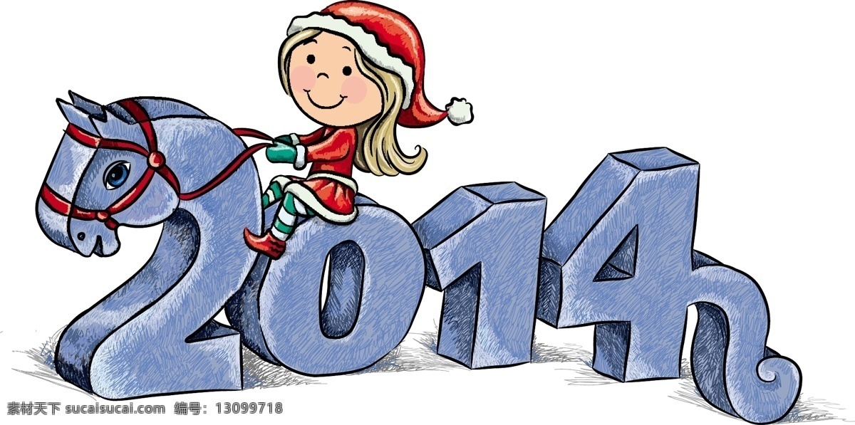 2014 年 立体 字 新年 海报 儿童 儿童幼儿 孩子 节日庆祝 马年 圣诞 矢量 模板下载 圣诞节 手绘 圣诞节快乐 背景 矢量人物 矢量素材 文化艺术 手绘海报