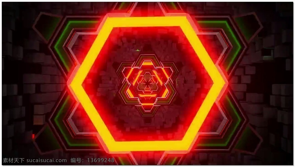 红色 五边形 动态 视频 红色五边形 光斑散射 视觉享受 手机炫酷壁纸 电脑屏幕保护 高清视频素材 3d视频素材 特效视频素材