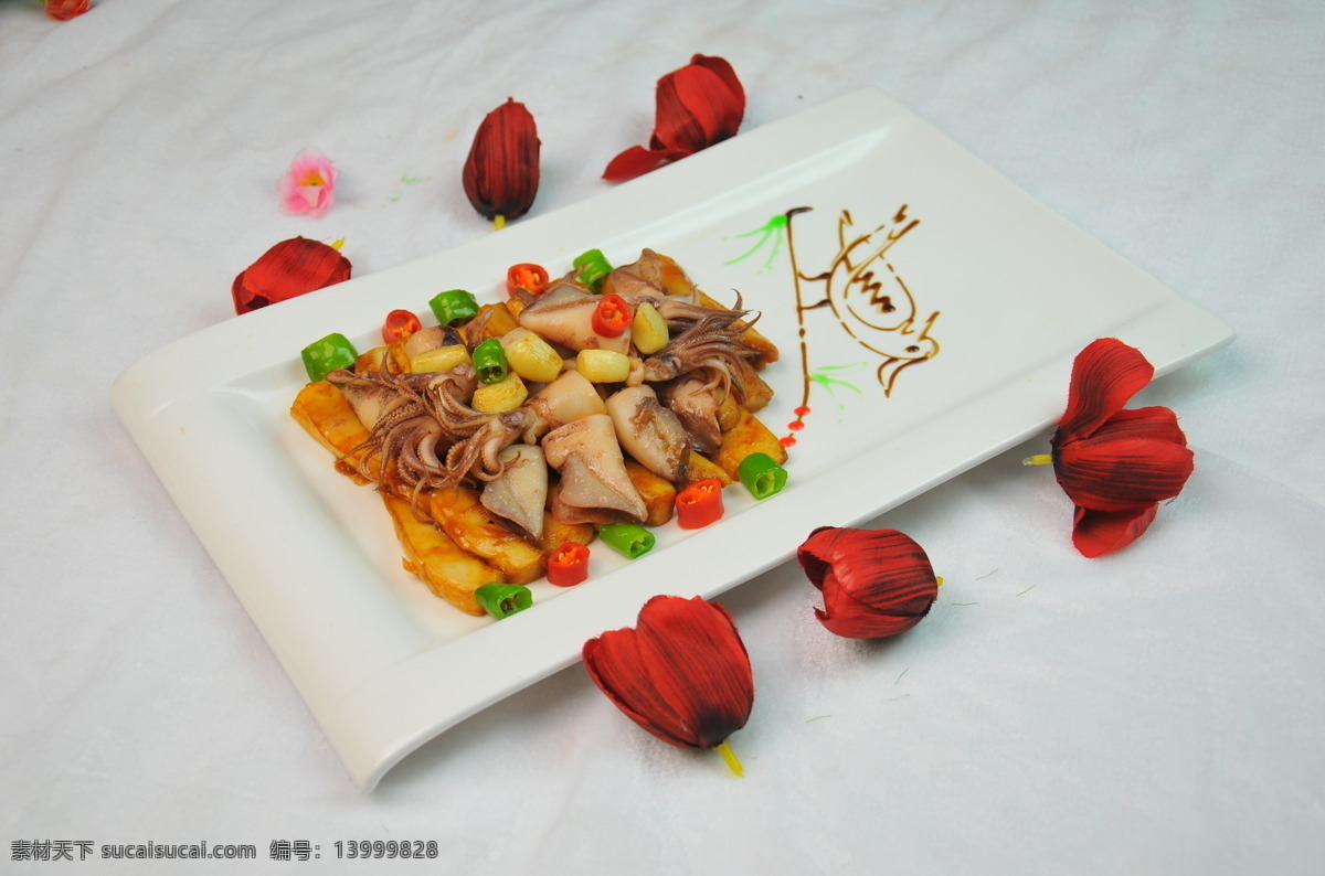 籽乌白灵菇 籽乌 白灵菇 热菜 家常菜 传统美食 餐饮美食