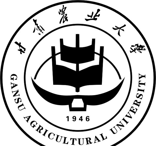 甘肃农业大学 校徽 企业 logo 标志 标识标志图标 矢量