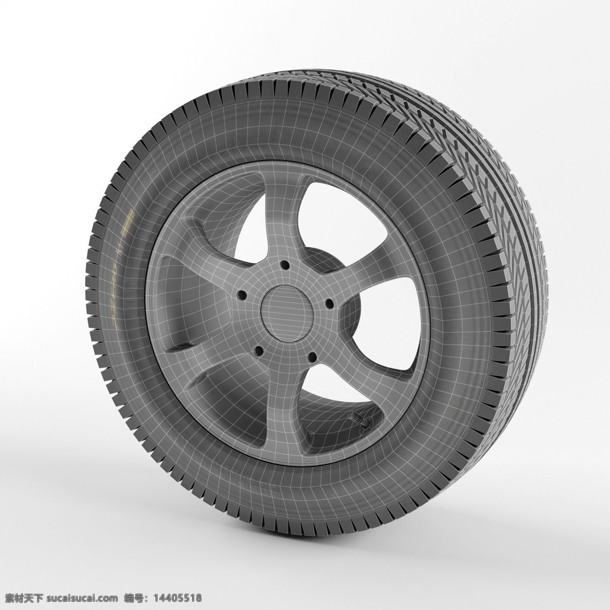 3d 车轮 模型 模型素材 3d渲染 3d模型 效果图 车轮模型