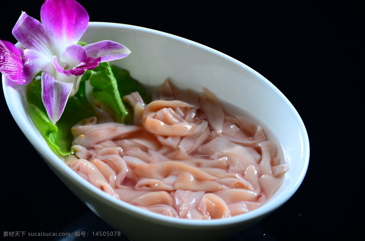 新鲜鸭肠 火锅配菜 配菜 肠 餐饮美食