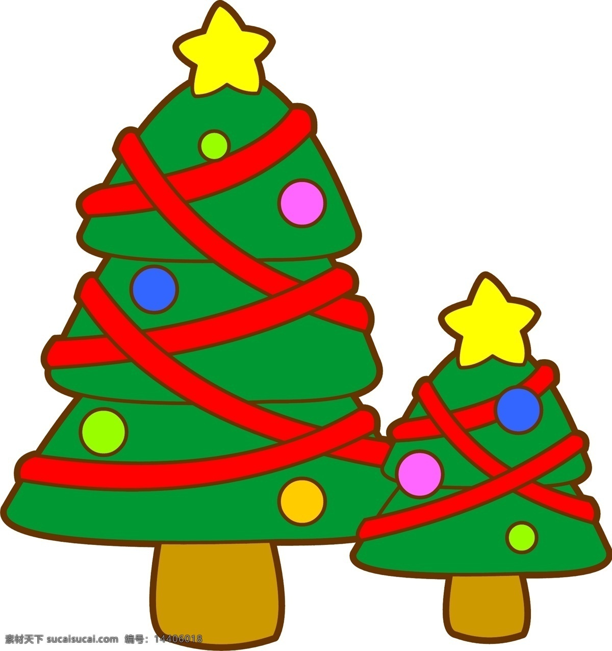 圣诞节 q版圣诞树 圣诞树 圣诞树装饰 圣诞 圣诞节装饰 常青树 洋松 节日 彩灯 圣诞彩灯 卡通圣诞树 星星 圣诞礼物
