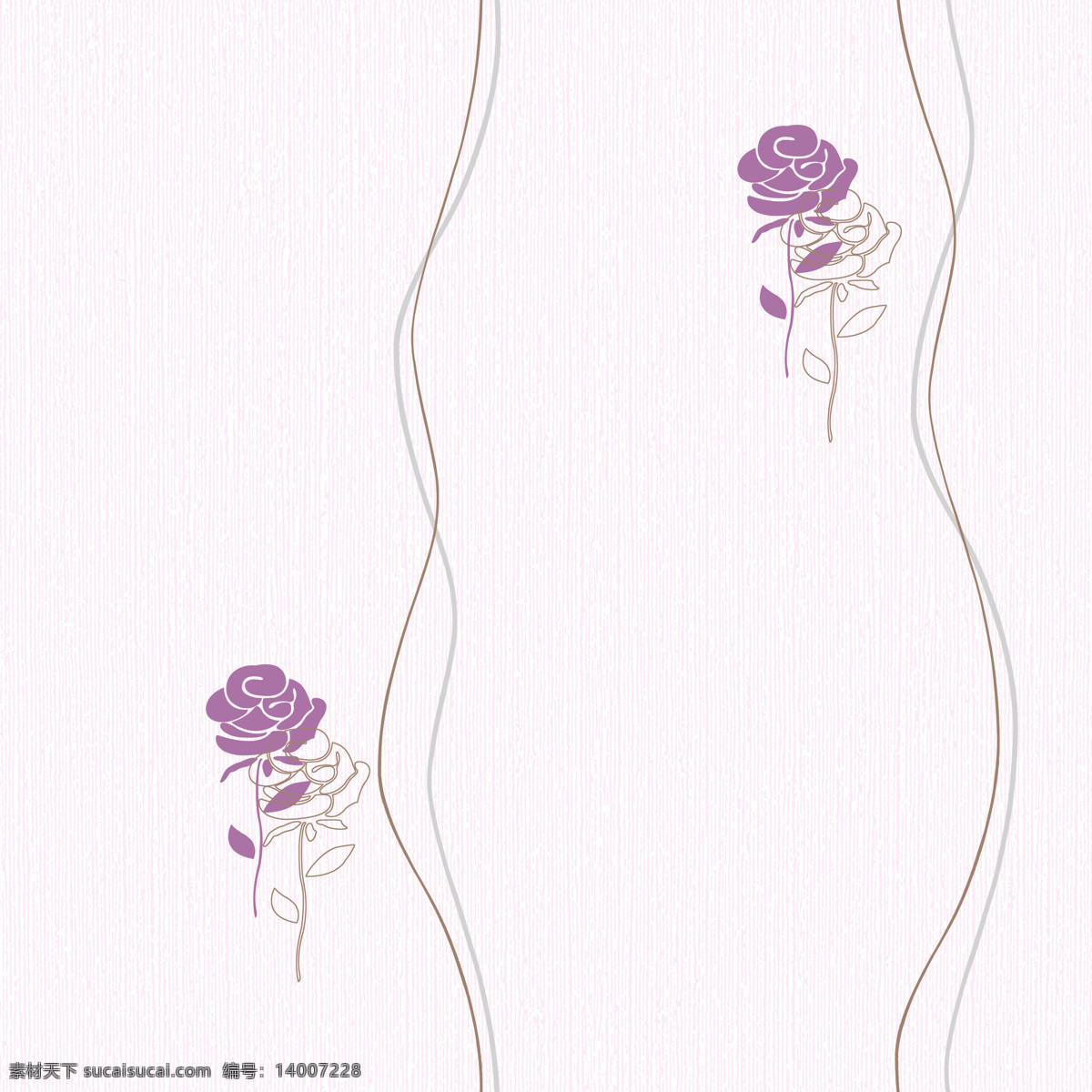 紫色 玫瑰花 田园 风格 壁纸图片 壁纸 背景图片