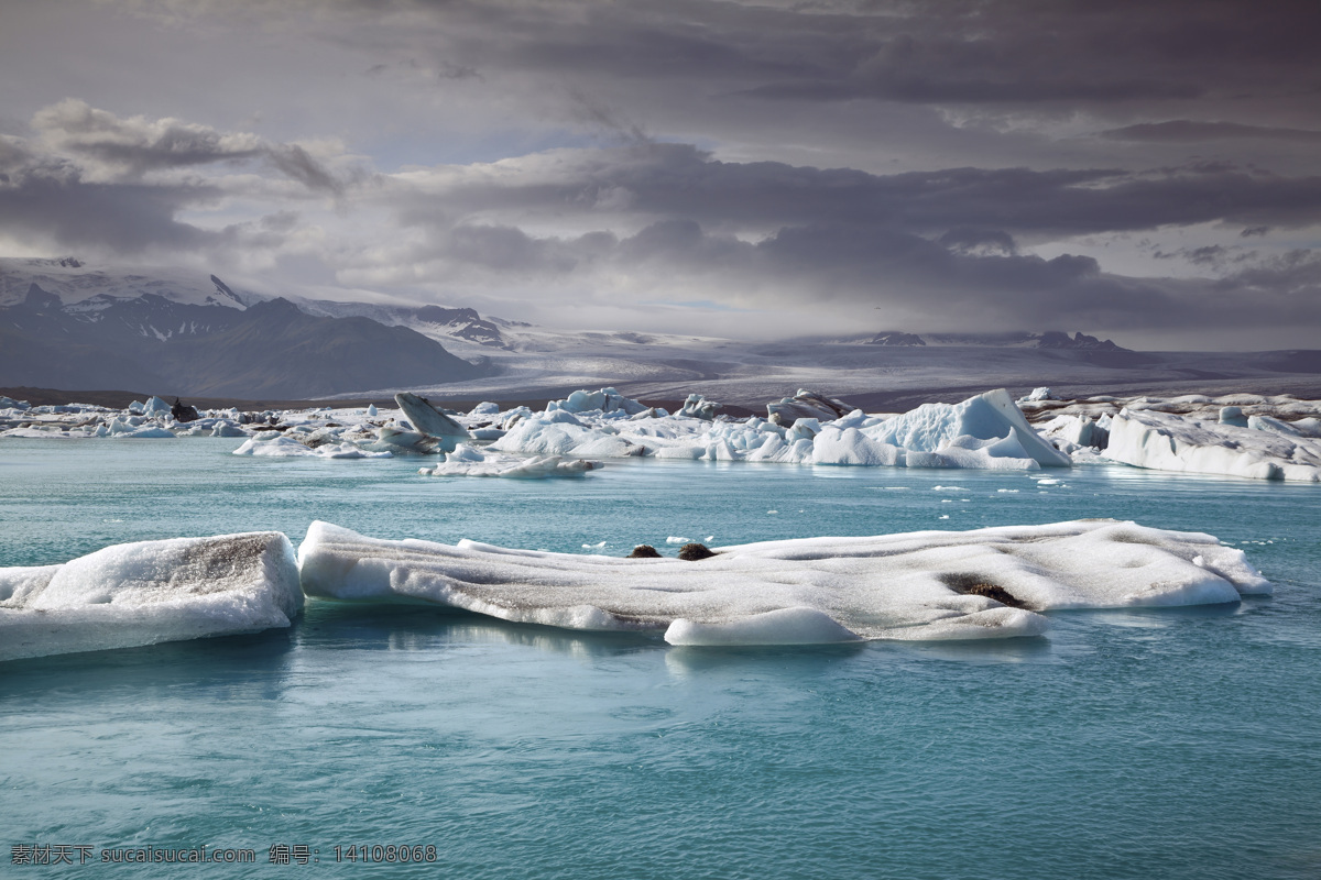 冰川消融 冰川 冰雪消融 高清图片 冰川融化 冬季 自然风景 自然景观