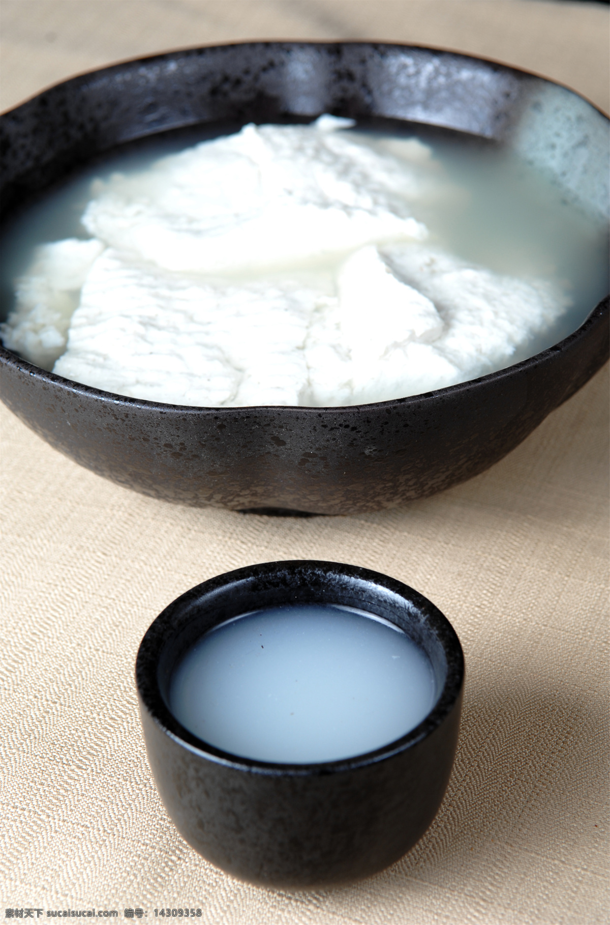 豆腐脑豆花 美食 传统美食 餐饮美食 高清菜谱用图