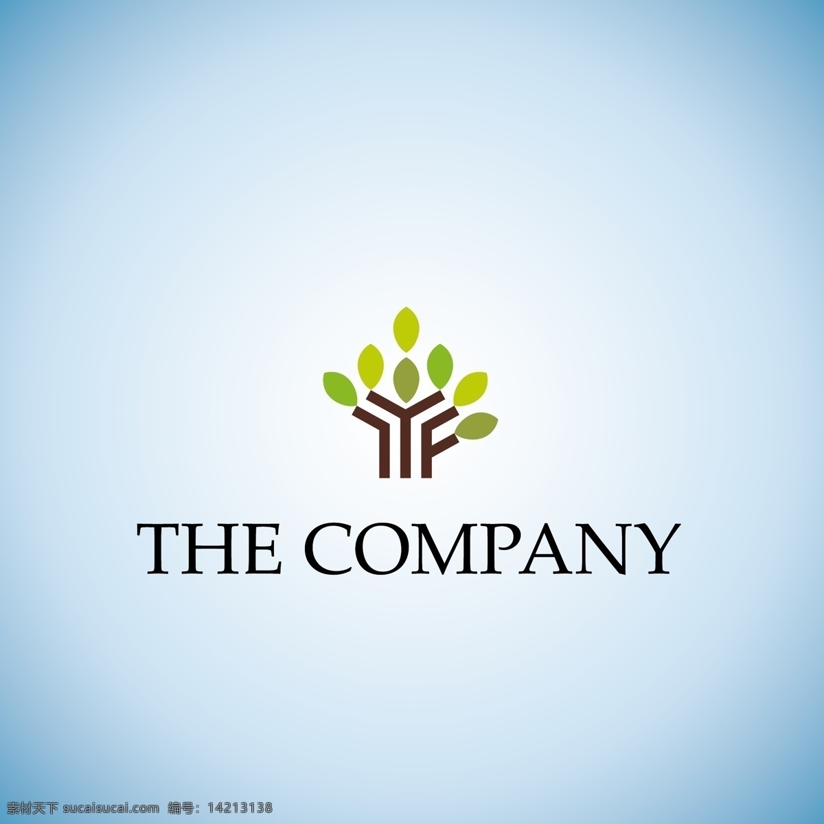 树形 logo 图形 标志设计 树形标志图标 创意 公司logo 企业logo 商标设计 logo图形 白色