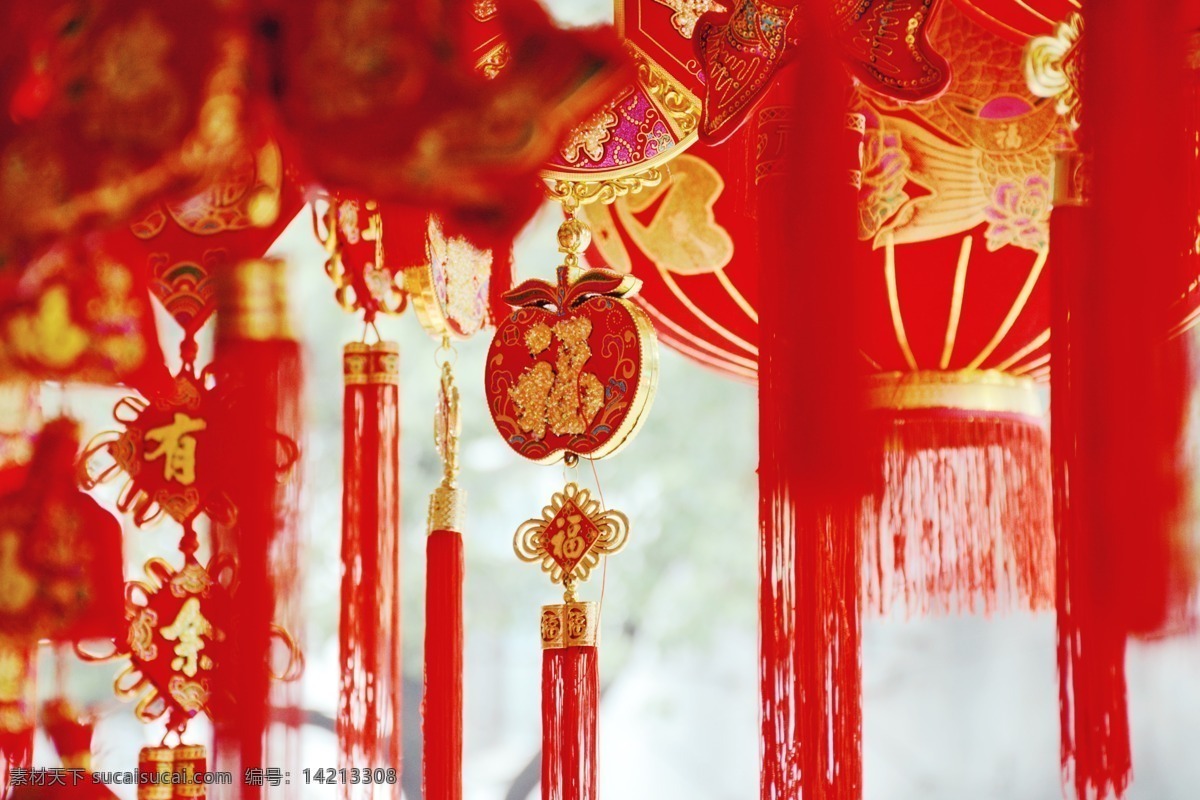 红色氛围过年 红色氛围 过年 节日 新年 福气 摄影图片 生活百科 生活素材