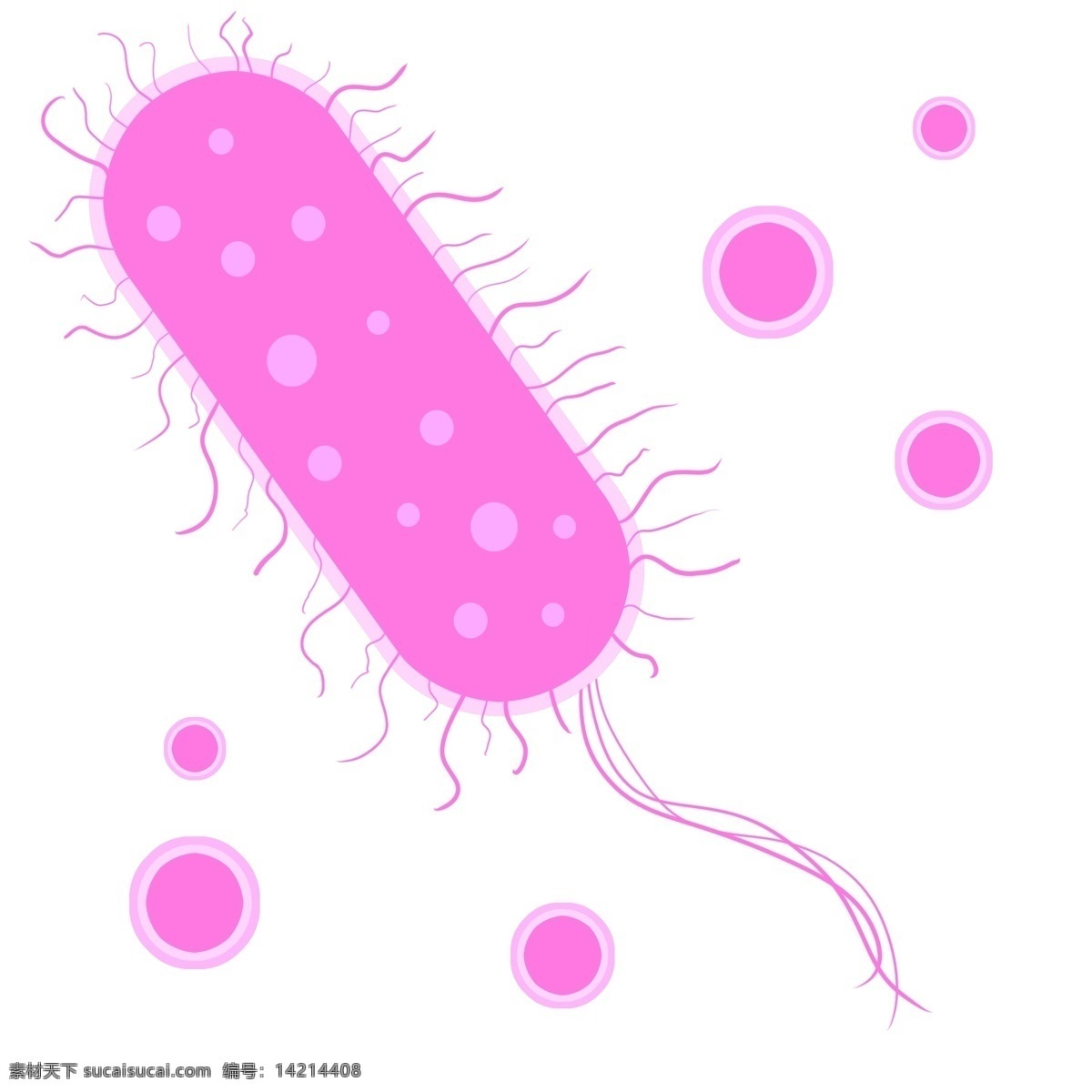 分散 细菌 装饰 插画 紫色的细菌 分散细菌 漂亮的细菌 创意细菌 立体细菌 卡通细菌 病毒细菌