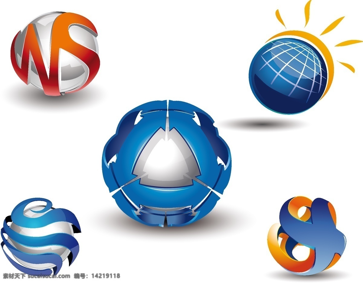 高档 企业 logo 标识标志图标 高光 标志 矢量 psd源文件 logo设计