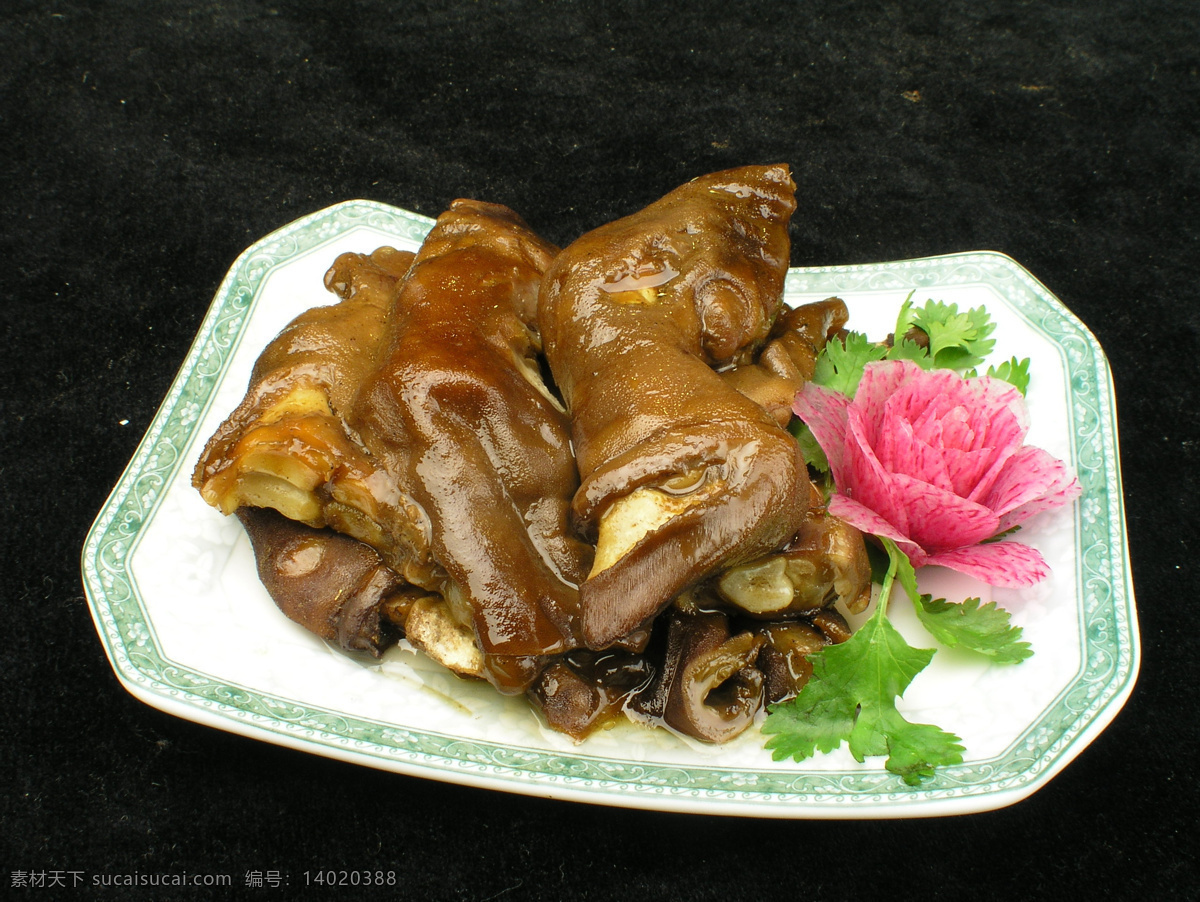 酱羊蹄 美食 传统美食 餐饮美食 高清菜谱用图