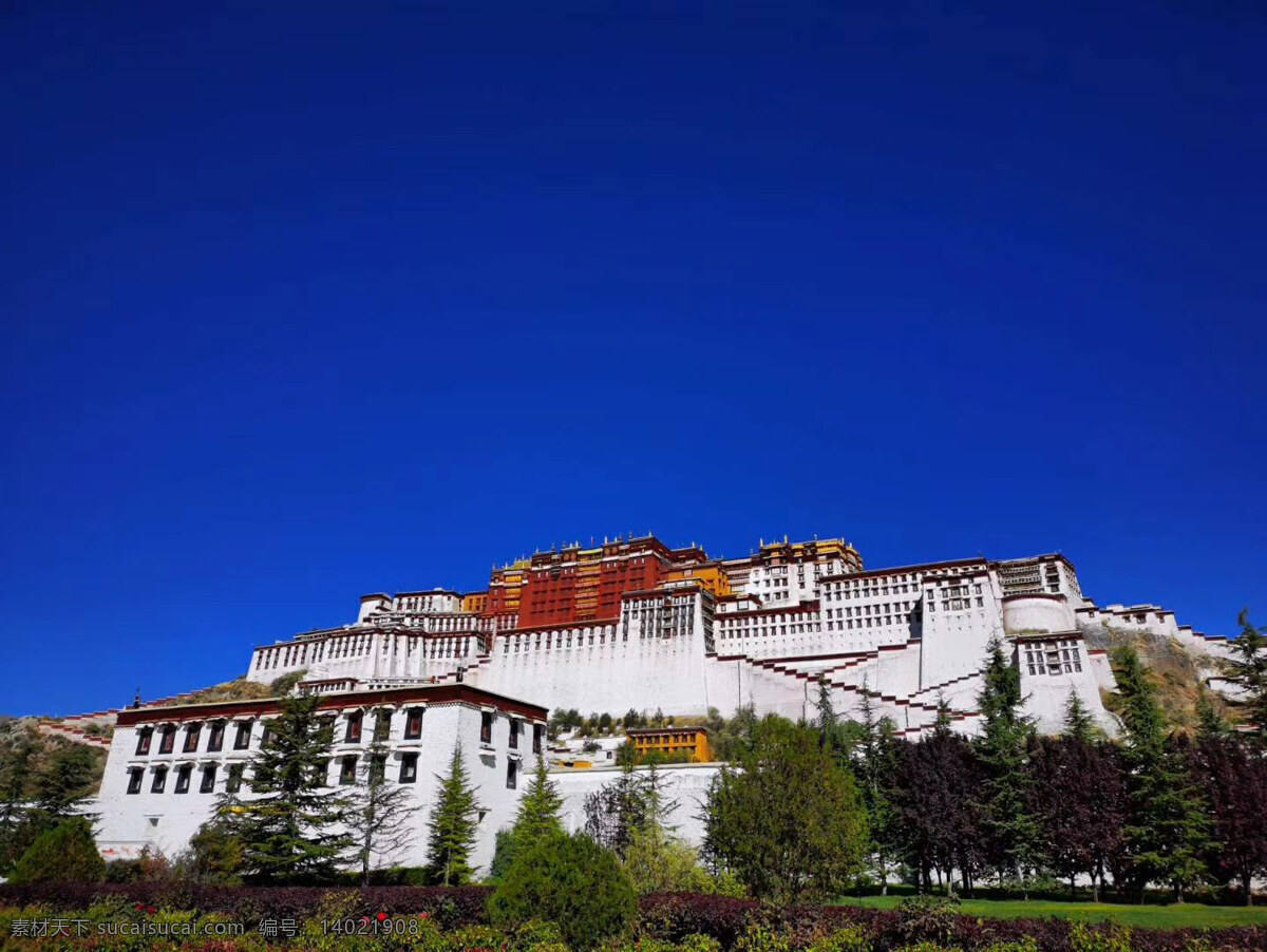 布达拉宫图片 美丽西藏 雪域高原 西藏旅游 布达拉宫 白塔 蓝天白云 西藏布达拉宫 西藏风光 旅游摄影 国内旅游