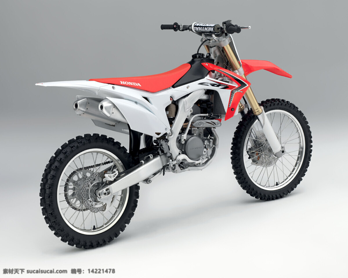 本田 交通工具 摩托车 跑车 山地车 现代科技 越野车 登山车 honda crf 矢量图