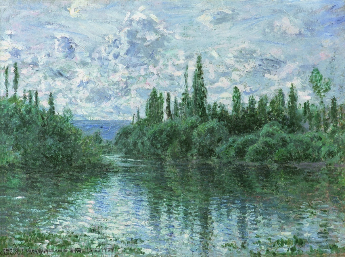 莫奈 油画 风景油画 名画 高清壁纸 高清油画 壁纸打印 高清壁画 文化艺术 绘画书法