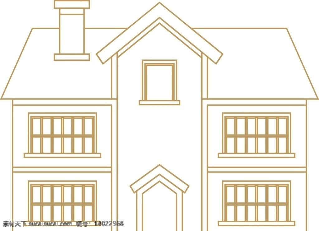 房子模型 安居 矢量 环境设计 建筑设计 房子 模型 矢量单个素材 商务金融 商业插画