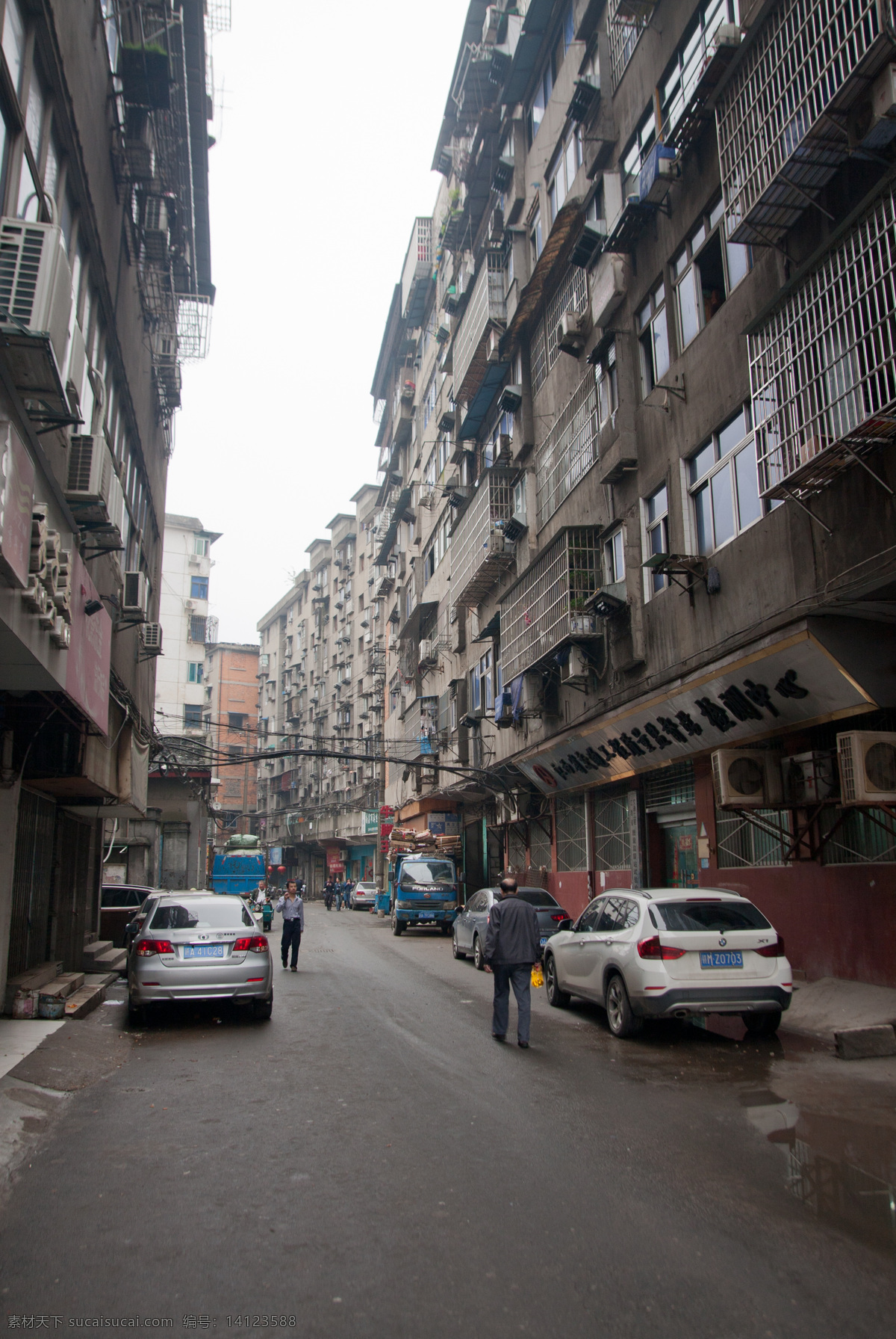 南昌直冲街 江西 南昌 直冲街 老街道 社区 建筑 旅游摄影 国内旅游