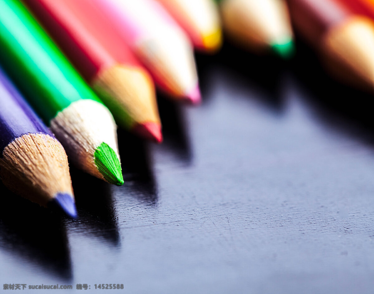 长短 不齐 画笔 学习教育 铅笔 笔 绘画笔 彩色铅笔 学习文具 学习用品 办公学习 生活百科