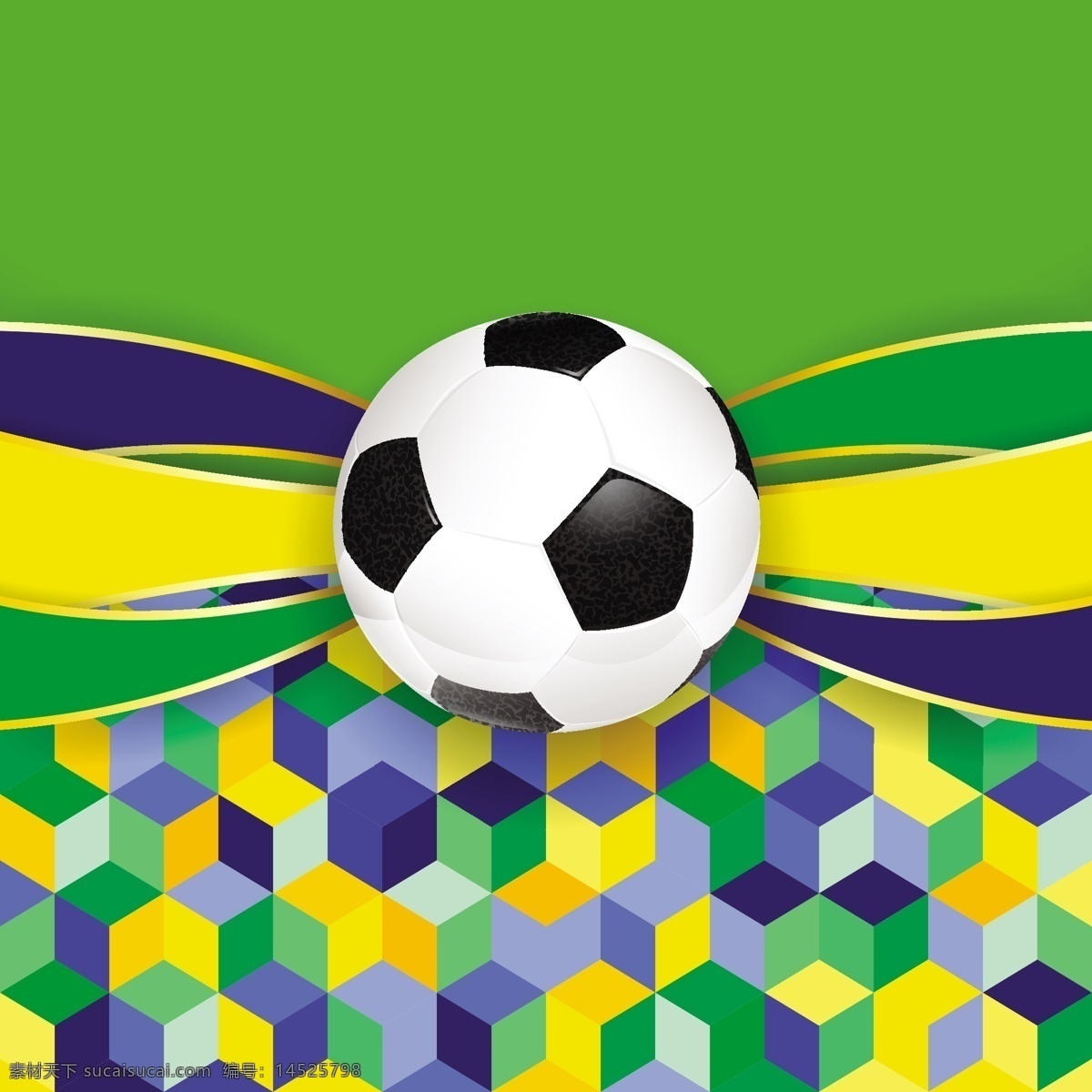 足球 几何图形 背景 模板下载 巴西 世界杯 海报 体育运动 生活百科 矢量素材 绿色