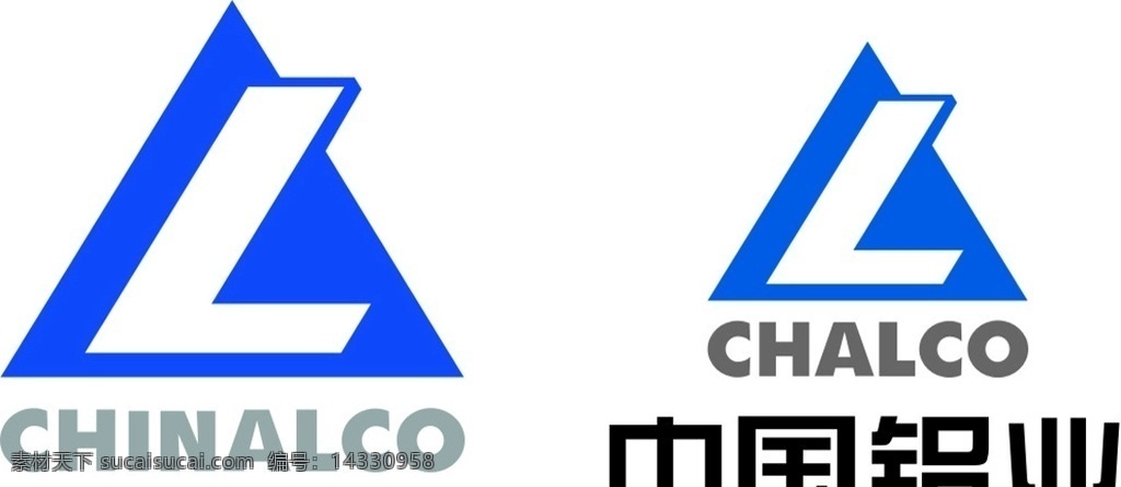 中国 长城 铝业 标志 铝城 logo 标示 标志图标 企业