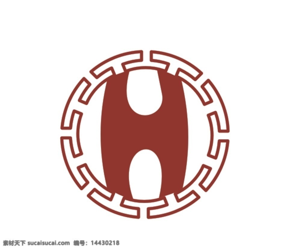 中式logo 圆形logo 球形logo 标志 圆形标志 标志图标 企业 logo