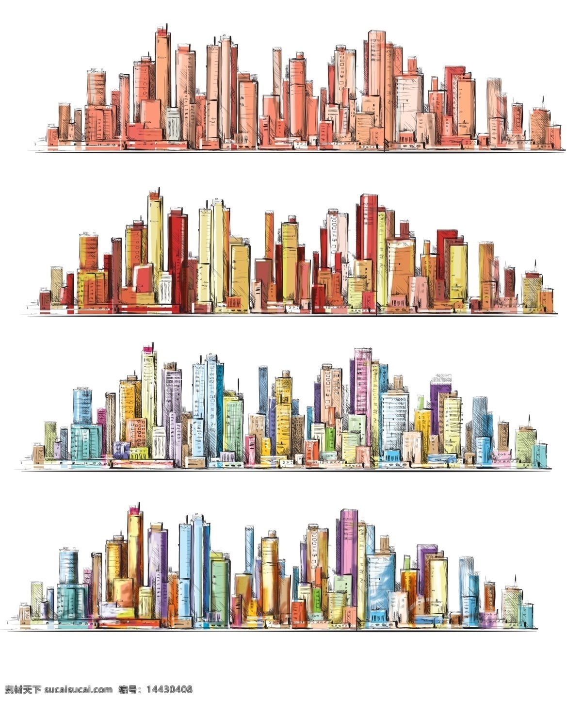 手绘 城市 水彩画 手绘城市 手绘线描 城市线描 彩绘 城市建筑 城市建筑线描 环境设计 建筑设计