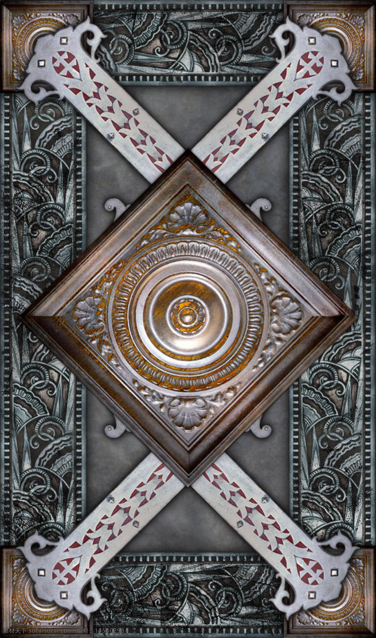 瓷砖背景系列 瓷砖背景 设计图库 底纹边框 其他素材 背景 瓷砖